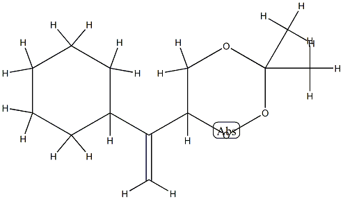 1,2,4-Trioxane,6-(1-cyclohexylethenyl)-3,3-dimethyl-(9CI) CAS#: 811805-46-6