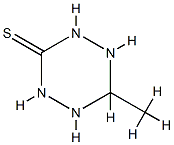 1,2,4,5-Tetrazine-3(2H)-thione,tetrahydro-6-methyl-(9CI) CAS#: 89093-72-1