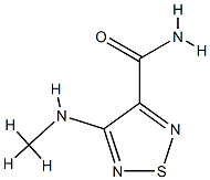 1,2,5-Thiadiazole-3-carboxamide,4-(methylamino)-(7CI) CAS#: 89281-53-8