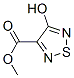 1,2,5-Thiadiazole-3-carboxylicacid,4-hydroxy-,methylester(7CI) CAS#: 89032-82-6