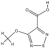 1,2,5-Thiadiazole-3-carboxylicacid,4-methoxy-(7CI,9CI) CAS#: 89032-83-7