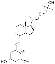 1,25-dihydroxy-23-thiavitamin D3 CAS#: 87480-00-0