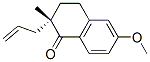 1(2H)-Naphthalenone,3,4-dihydro-6-methoxy-2-methyl-2-(2-propenyl)-,(2S)-(9CI) CAS#: 812639-16-0