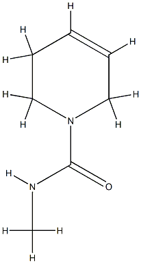 1(2H)-Pyridinecarboxamide,3,6-dihydro-N-methyl-(9CI) CAS#: 87943-71-3