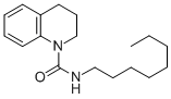 1(2H)-QUINOLINECARBOXAMIDE, 3,4-DIHYDRO-N-OCTYL- CAS#: 85675-33-8
