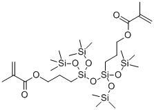 1,3-BIS(3-METHACRYLOXYPROPYL)TETRAKIS(TRIMETHYLSILOXY)DISILOXANE CAS#: 80722-63-0
