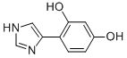 1,3-Benzenediol, 4-(1H-imidazol-4-yl)- (9CI) CAS#: 806601-80-9