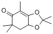 1,3-Benzodioxol-5(6H)-one, 7,7a-dihydro-2,2,4,6,6-pentamethyl- CAS#: 83020-74-0