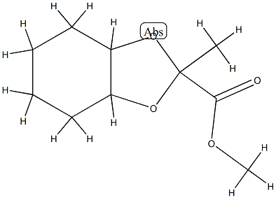1,3-Benzodioxole-2-carboxylicacid,hexahydro-2-methyl-,methylester(9CI) CAS#: 813421-98-6