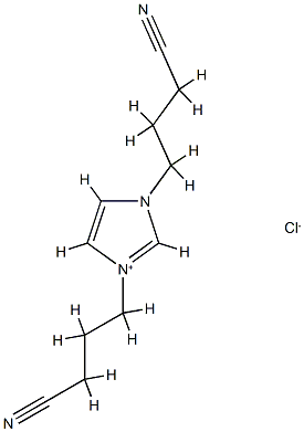 1,3-Bis(3-cyanopropyl)imidazolium chloride CAS#: 813458-73-0