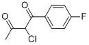 1,3-Butanedione, 2-chloro-1-(4-fluorophenyl)- (9CI) CAS#: 87992-01-6