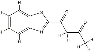 1,3-Butanedione,1-(2-benzothiazolyl)-(9CI) CAS#: 86319-88-2