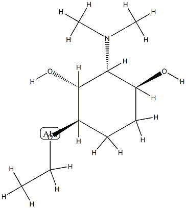 1,3-Cyclohexanediol,2-(dimethylamino)-4-ethoxy-,(1alpha,2bta,3bta,4alpha)-(9CI) CAS#: 86302-26-3