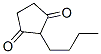 1,3-Cyclopentanedione, 2-butyl- CAS#: 825-31-0