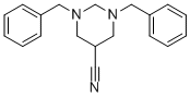 1,3-DIBENZYL-5-CYANOHEXAHYDROPYRIMIDINE CAS#: 86236-77-3
