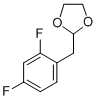1,3-DIFLUORO-4-(1,3-DIOXOLAN-2-YLMETHYL)BENZENE CAS#: 842124-12-3