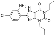 1,3-DIPROPYL-8-(2-AMINO-4-CHLOROPHENYL)-XANTHINE CAS#: 85872-51-1