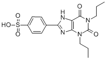 1,3-DIPROPYL-8-P-SULFOPHENYLXANTHINE CAS#: 89073-57-4