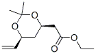 1,3-Dioxane-4-aceticacid,6-ethenyl-2,2-dimethyl-,ethylester,(4R,6S)-(9CI) CAS#: 815588-08-0
