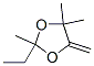 1,3-Dioxolane, 2-ethyl-2,4,4-trimethyl-5-methylene- CAS#: 89995-42-6
