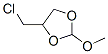 1,3-Dioxolane, 4-(chloromethyl)-2-methoxy- CAS#: 89084-53-7
