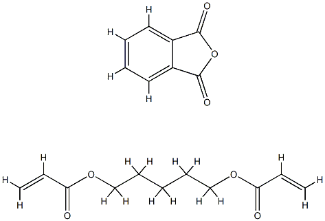 1,3-Isobenzofurandione, polymer with 1,5-pentanediol, di-2-propenoate CAS#: 80940-33-6