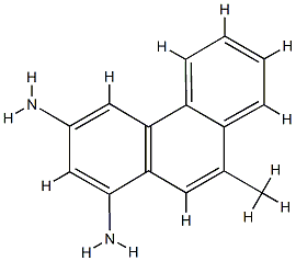 1,3-Phenanthrenediamine,9-methyl-(9CI) CAS#: 805958-09-2