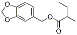 1,3-benzodioxol-5-ylmethyl 2-methylbutyrate CAS#: 84604-43-3