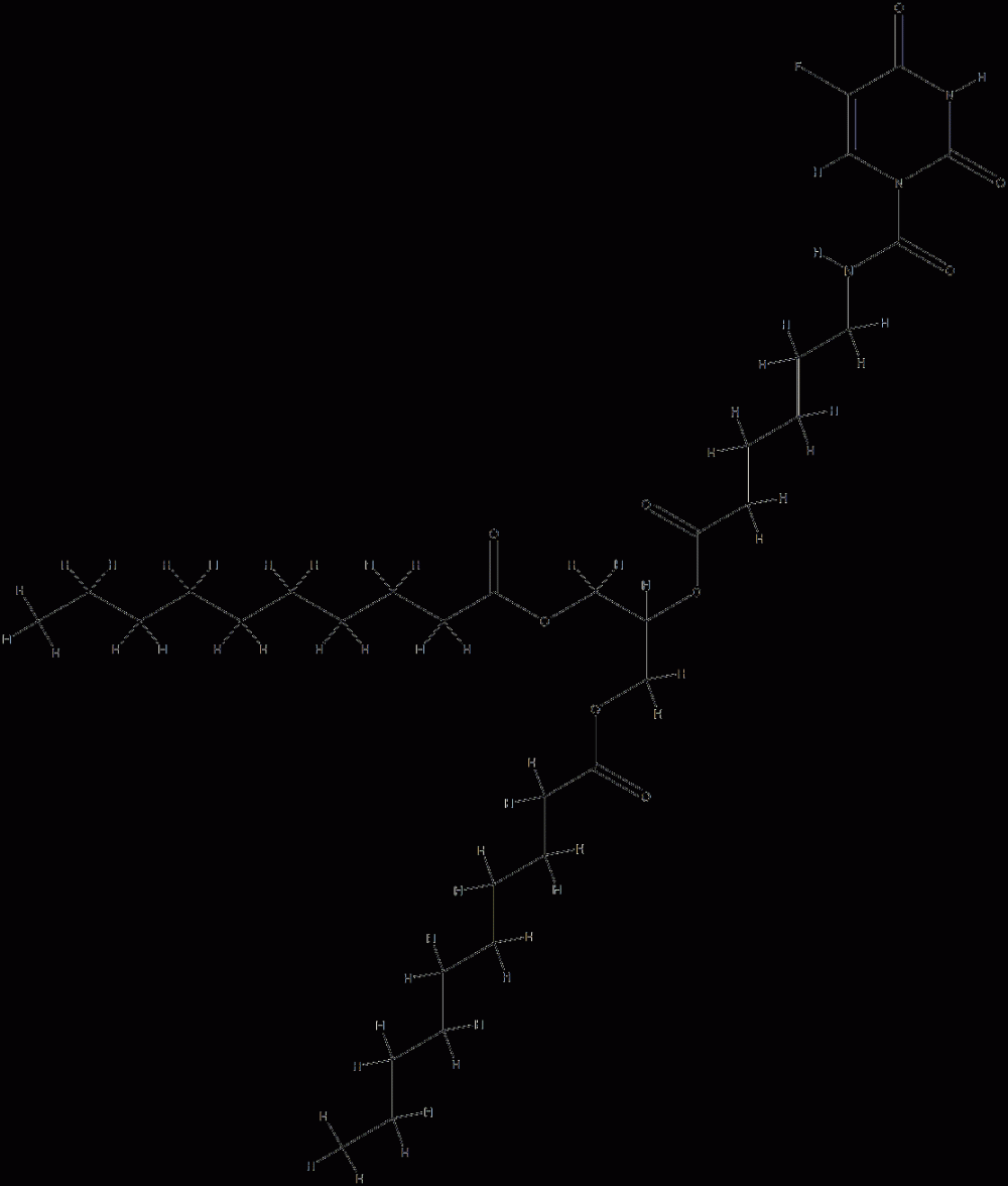 1,3-didecanoyl-2-(6-(5-fluorouracil-1-yl)carbonylamino)glyceride CAS#: 81821-86-5