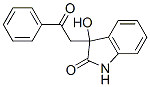 1,3-dihydro-3-hydroxy-3-(2-oxo-2-phenylethyl)-2H-indol-2-one CAS#: 88730-73-8
