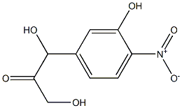 1,3-dihydroxy-1-(3-hydroxy-4-nitrophenyl)propan-2-one CAS#: 89942-84-7