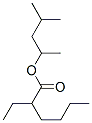 1,3-dimethylbutyl 2-ethylhexanoate CAS#: 85118-39-4