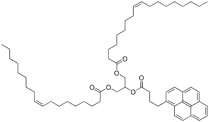 1,3-dioleoyl-2-(4-pyrenylbutanoyl)glycerol CAS#: 80749-89-9