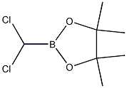 1,3,2-Dioxaborolane, 2-(dichloroMethyl)-4,4,5,5-tetraMethyl- CAS#: 83622-41-7
