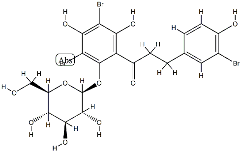 1,3,3'-tribromophlorhizin CAS#: 86158-07-8