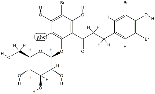 1,3,3',5'-tetrabromophlorhizin CAS#: 86158-06-7