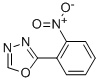 1,3,4-OXADIAZOLE, 2-(2-NITROPHENYL)- CAS#: 89898-92-0