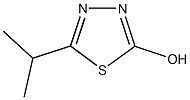 1,3,4-Thiadiazol-2(3H)-one, 5-(1-methylethyl)- CAS#: 84352-67-0