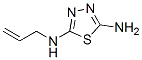 1,3,4-Thiadiazole, 2-(allylamino)-5-amino- (7CI) CAS#: 89182-04-7