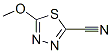 1,3,4-Thiadiazole-2-carbonitrile, 5-methoxy- CAS#: 85072-97-5