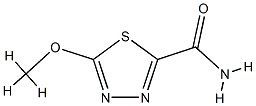 1,3,4-Thiadiazole-2-carboxamide,5-methoxy-(9CI) CAS#: 85089-86-7