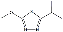 1,3,4-Thiadiazole, 2-methoxy-5-(1-methylethyl)- CAS#: 84353-03-7