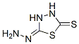 1,3,4-Thiadiazolidin-2-one, 5-thioxo-, hydrazone (9CI) CAS#: 805181-96-8