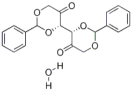 1,3:4,6-Di-O-benzylidene-D-threo-2,5-hexodiulose Hydrate CAS#: 80030-25-7