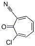 1,3,5-Cycloheptatriene-1-carbonitrile, 6-chloro-7-oxo- CAS#: 825-47-8