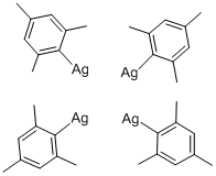 1,3,5-TRIMETHYLBENZENE SILVER COMPLEX CAS#: 89265-09-8