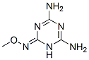 1,3,5-Triazin-2(1H)-one,4,6-diamino-,O-methyloxime(9CI) CAS#: 89619-91-0