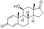 1,4-ANDROSTADIEN-11-BETA-OL-3,17-DIONE CAS#: 898-84-0