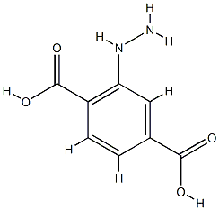 1,4-Benzenedicarboxylicacid,2-hydrazino-(9CI) CAS#: 89977-10-6