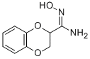 1,4-Benzodioxin-2-carboximidamide,2,3-dihydro-N-hydroxy- CAS#: 85084-37-3